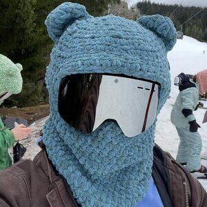 Balaclava Handmade Crochet